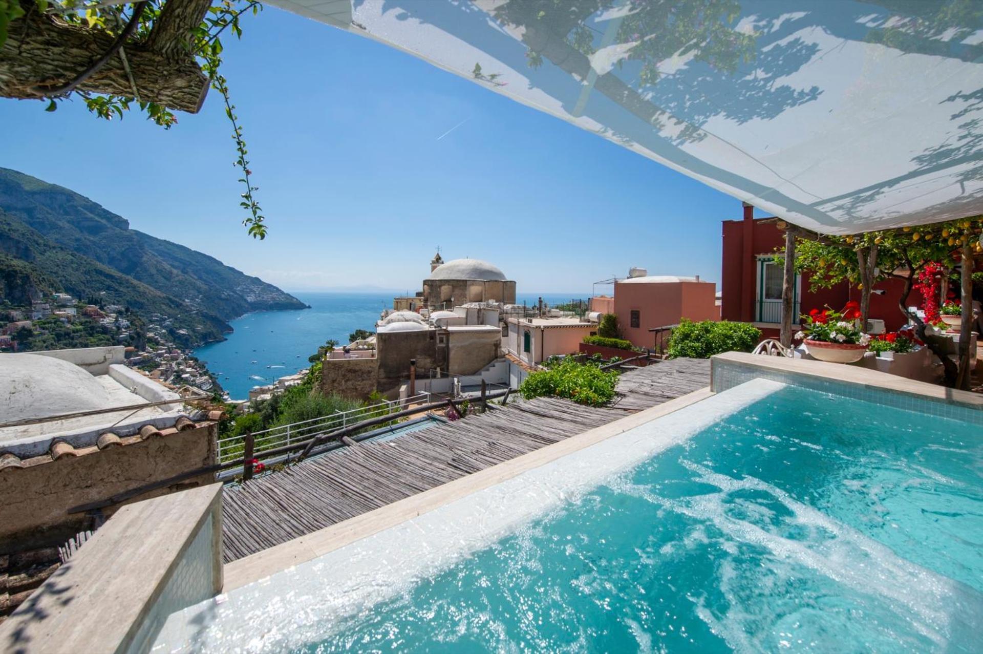 Yourhome - La Casupola Positano Exteriör bild