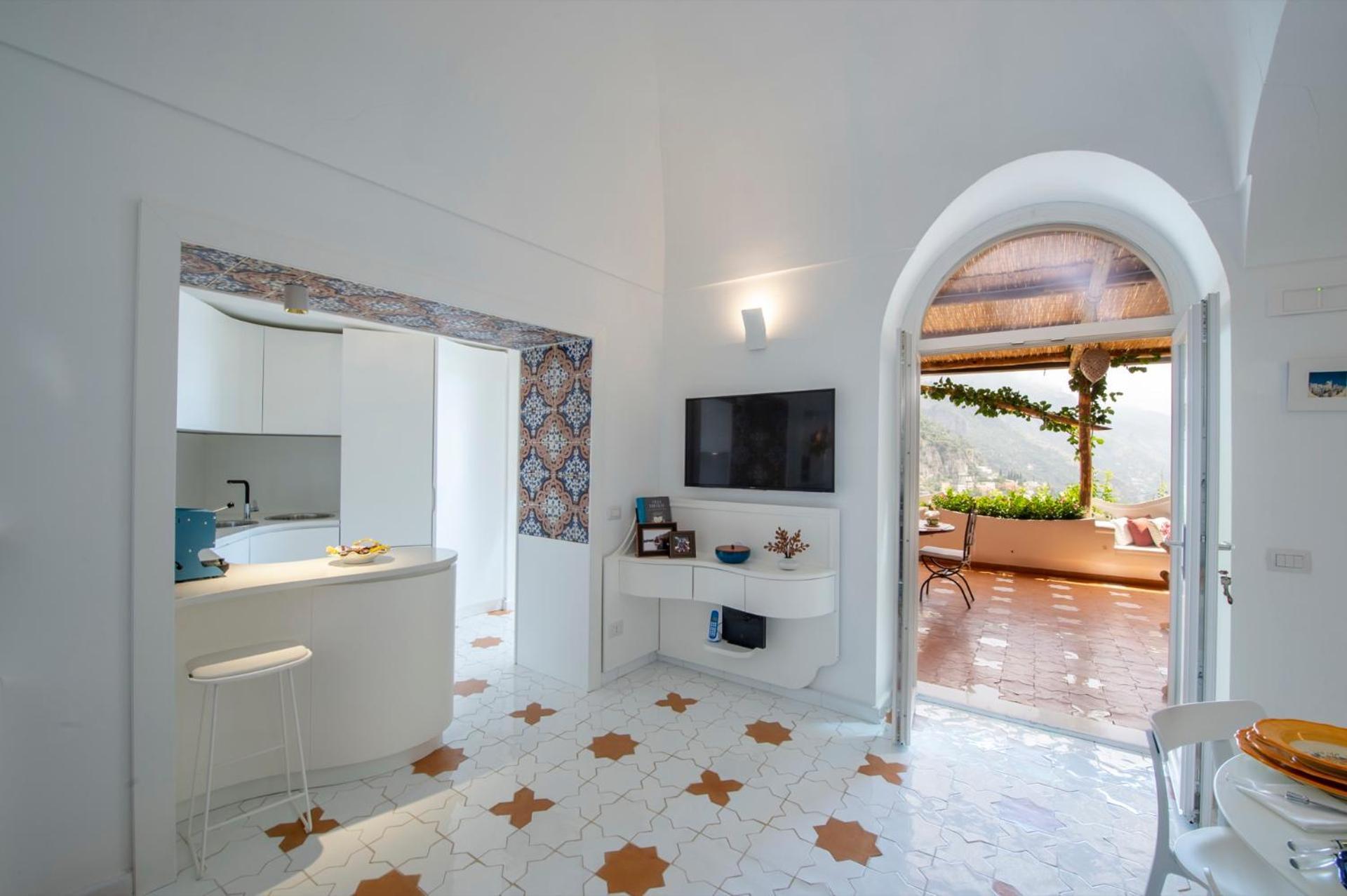 Yourhome - La Casupola Positano Exteriör bild