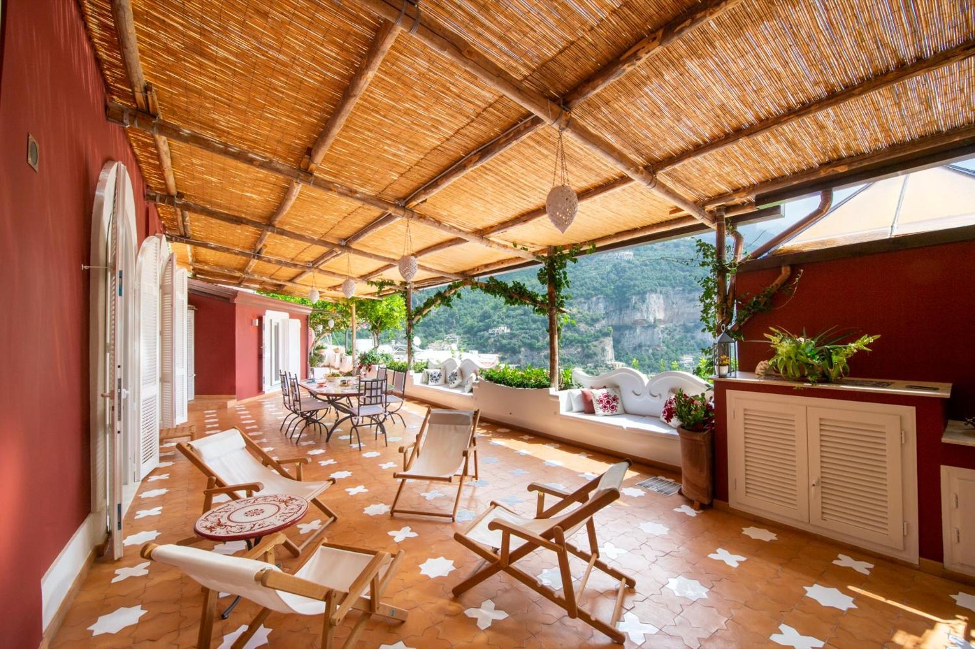 Yourhome - La Casupola Positano Exteriör bild