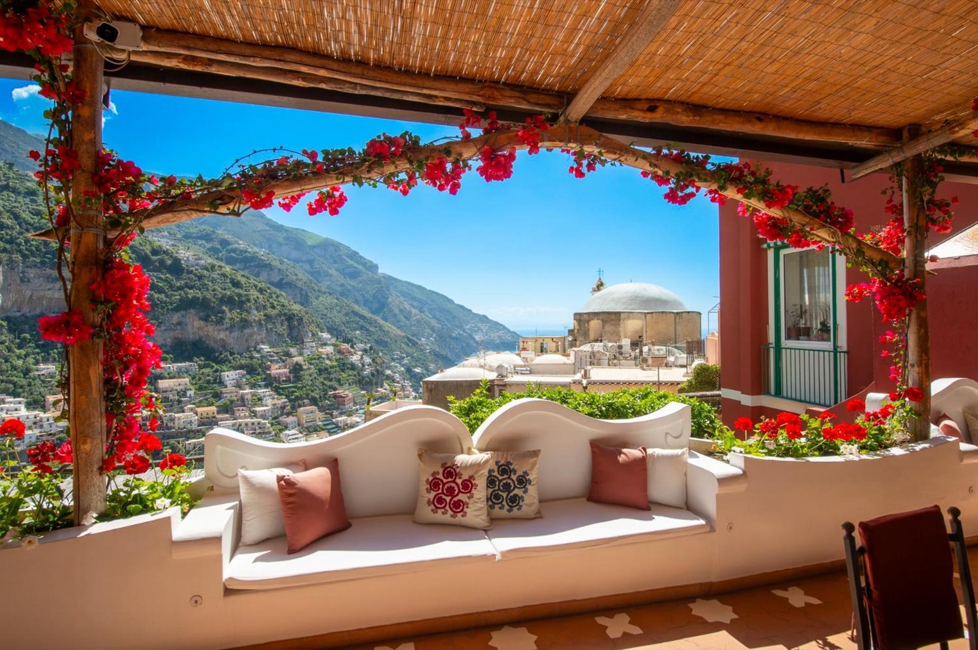 Yourhome - La Casupola Positano Exteriör bild