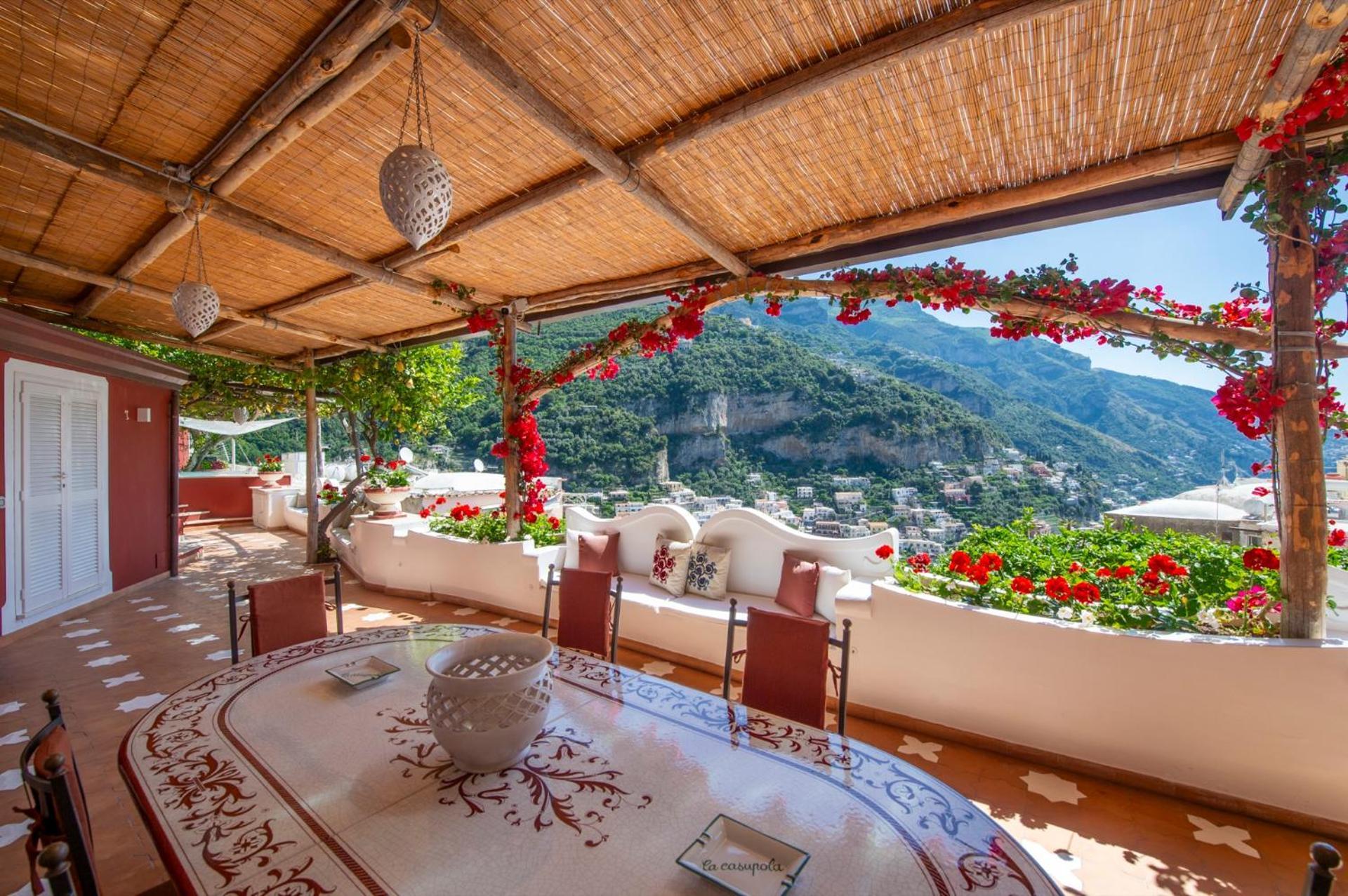 Yourhome - La Casupola Positano Exteriör bild