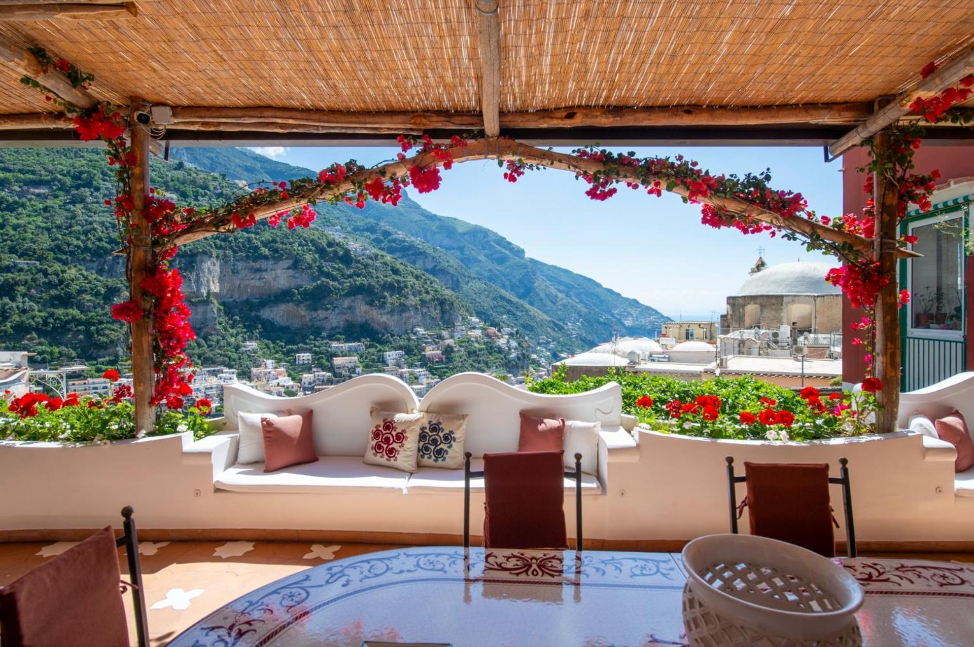 Yourhome - La Casupola Positano Exteriör bild